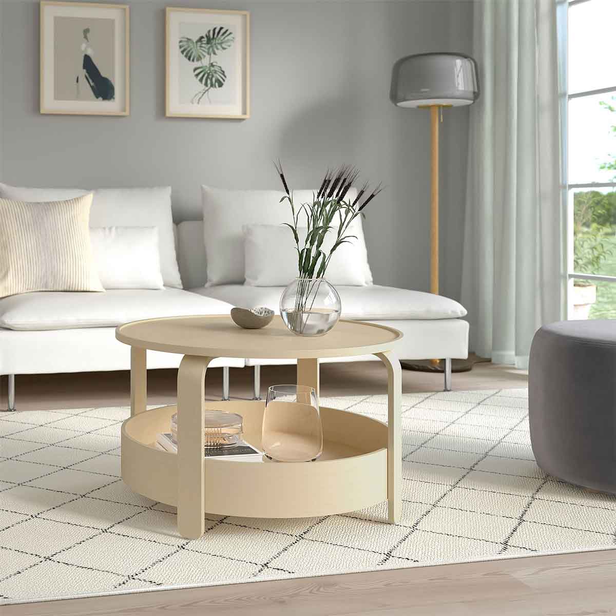 میز جلو مبلی ایکیا مدل IKEA BORGEBY